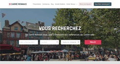 Desktop Screenshot of carrerennais.fr