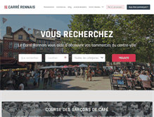 Tablet Screenshot of carrerennais.fr